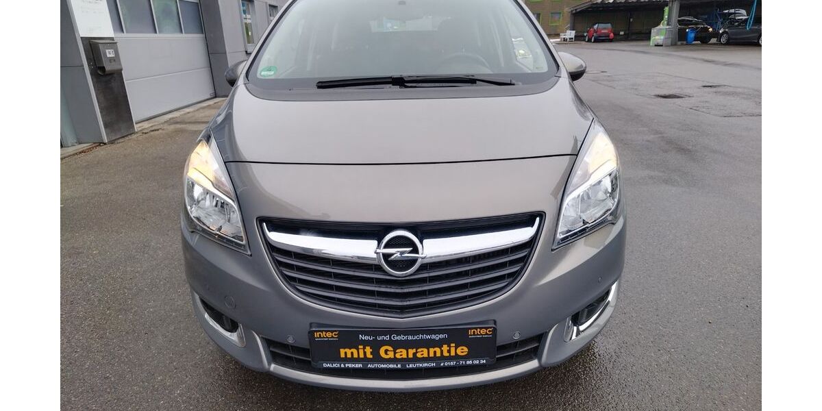 Opel Meriva 53.000 km 8.900 &euro; Diepoldshofen 88299
