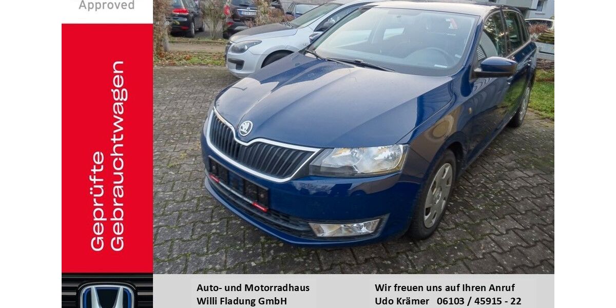 Skoda Rapid 75.260 km 7.990 &euro; Dreieich 63303