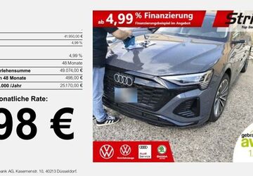 Audi Q8 e-tron 38.491 km 41.949 &euro; Horn-Bad Meinberg 32805
