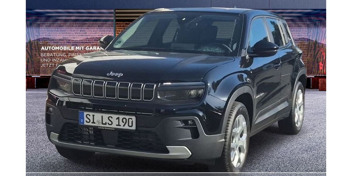 Jeep Avenger 1.500 km 29.990 &euro; Siegen OT Kaan-Marienborn 57074