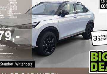 Honda HR-V 29.500 km 26.980 &euro; Wittenberg Lutherstadt 06886