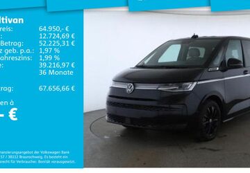 VW T7 Multivan 8.792 km 64.950 &euro; Dresden 01067