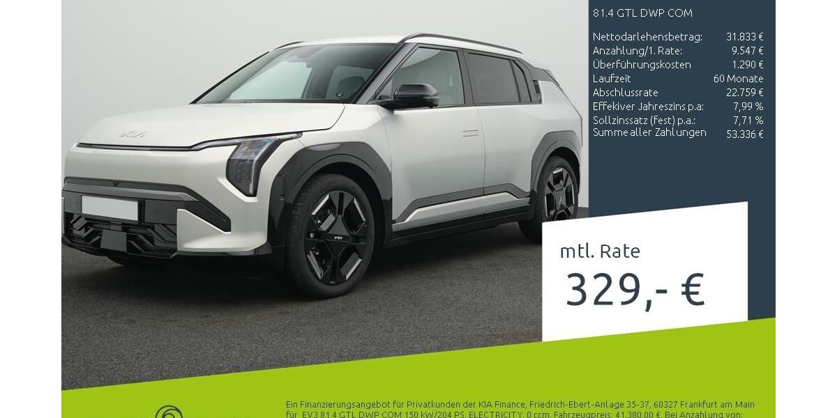 Kia EV3 8.900 km 40.680 &euro; Borken 46325