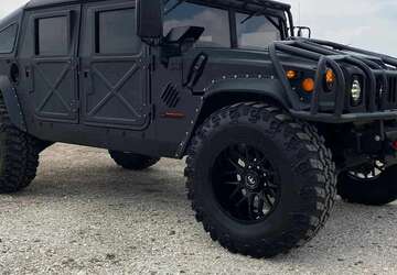 Hummer H1 1.980 km 138.000 &euro; Bad Langensalza, Stadt 99947