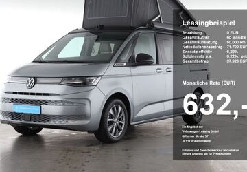 VW T7 California 6.602 km 71.750 &euro; Regen 94209