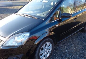 Opel Zafira 148.500 km 6.950 &euro; Kubschütz 02627