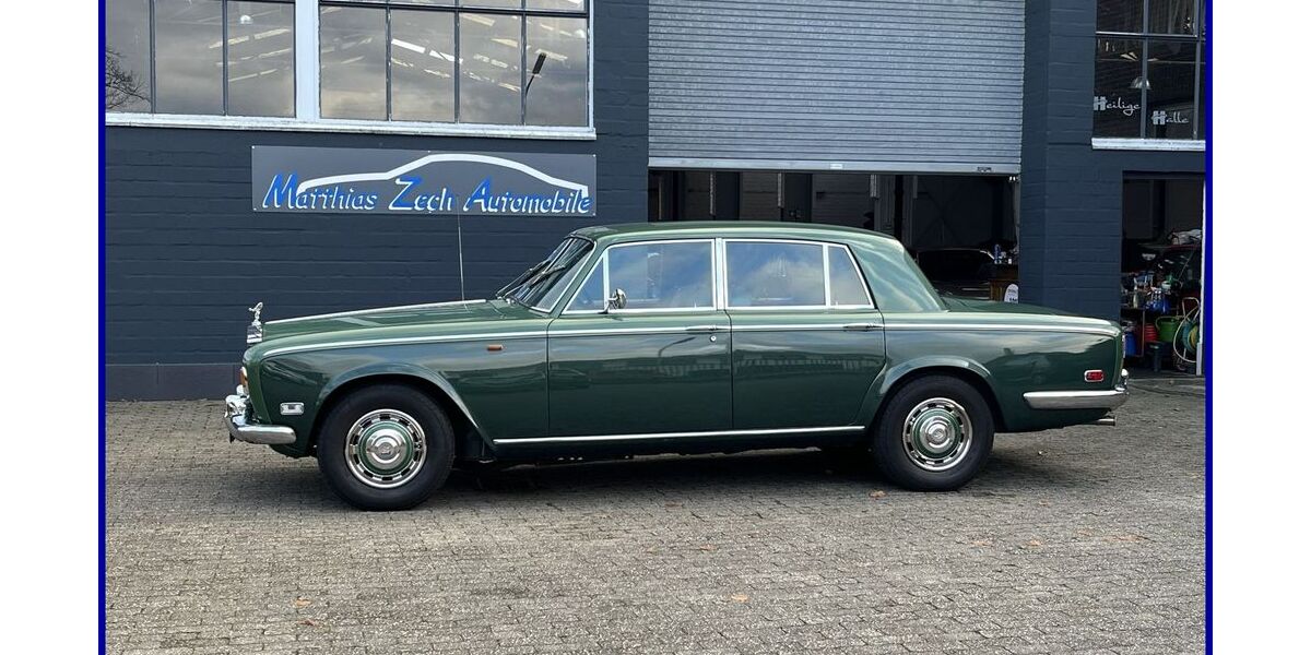 Rolls Royce Silver Shadow 204.800 km 24.900 &euro; Mönchengladbach bei Düsseldorf 41238