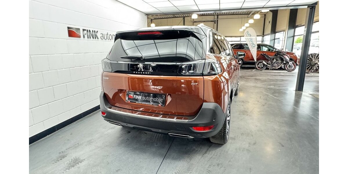 Peugeot 5008 130 EAT8 Allure 1.Hand AHK 13.300 km 25.770 &euro; Lich 35423