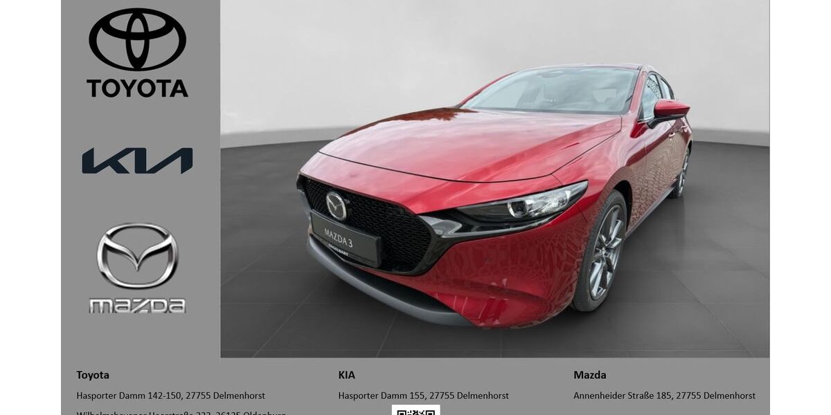 Mazda 3 5.900 km 24.995 &euro; Delmenhorst 27755