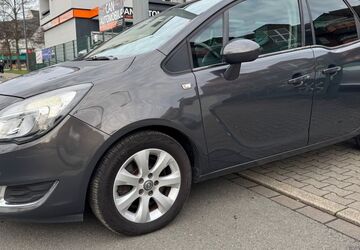 Opel Meriva 105.972 km 8.650 &euro; Gelsenkirchen 45899