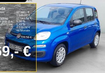 Fiat Panda 4.672 km 12.990 &euro; Kreuztal 57223