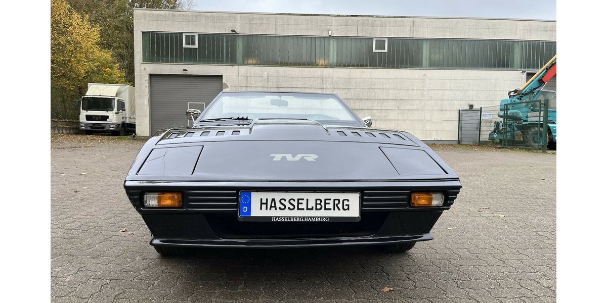 TVR Tasmin SCHNÄPPCHEN 132.000 km 9.999 &euro; Hamburg 22339