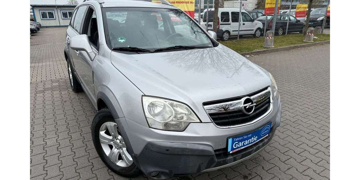 Opel Antara 100.130 km 4.850 &euro; Offenbach 63071