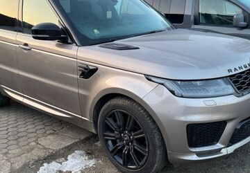 Land Rover Range Rover Sport 61.000 km 49.900 &euro; Grebenau - Schwarz 36323