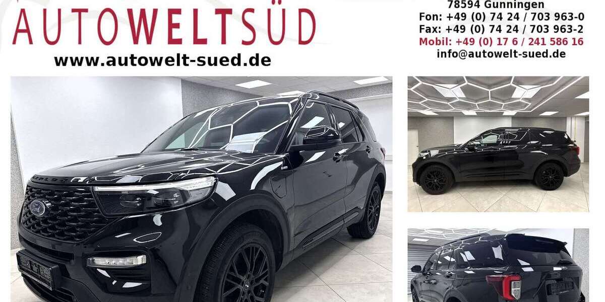 Ford Explorer 12.000 km 49.900 &euro; Gunningen 78594