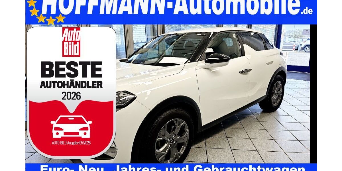Citroen DS3 34.049 km 14.900 &euro; Wolfsburg-Heiligendorf 38444