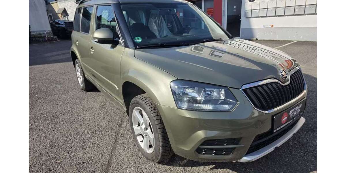 Skoda Yeti 169.959 km 8.790 &euro; Düsseldorf 40229