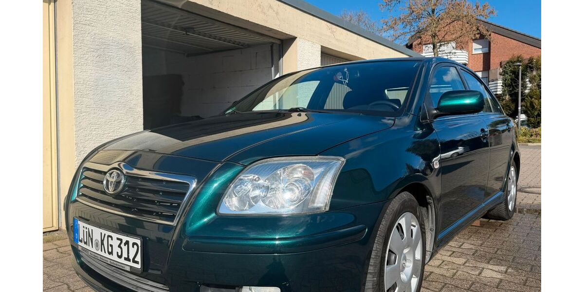Toyota Avensis 98.000 km 5.799 &euro; Werne 59368