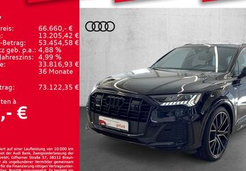 Audi Q7 59.585 km 66.660 &euro; Leipzig 04129