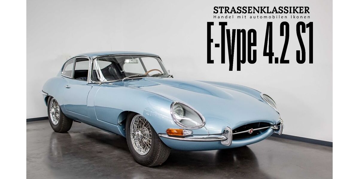 Jaguar E-Type 1.625 km 179.900 &euro; Münster 48165