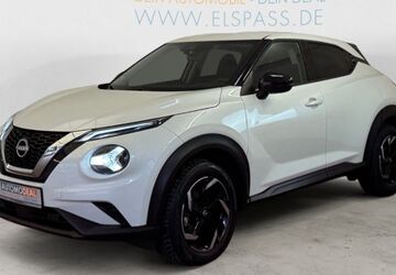 Nissan Juke 3.702 km 17.998 &euro; Dinslaken 46539