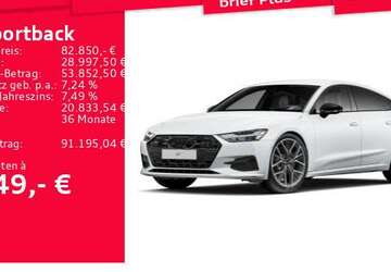 Audi A7 9.904 km 82.850 &euro; Frankfurt am Main 60314