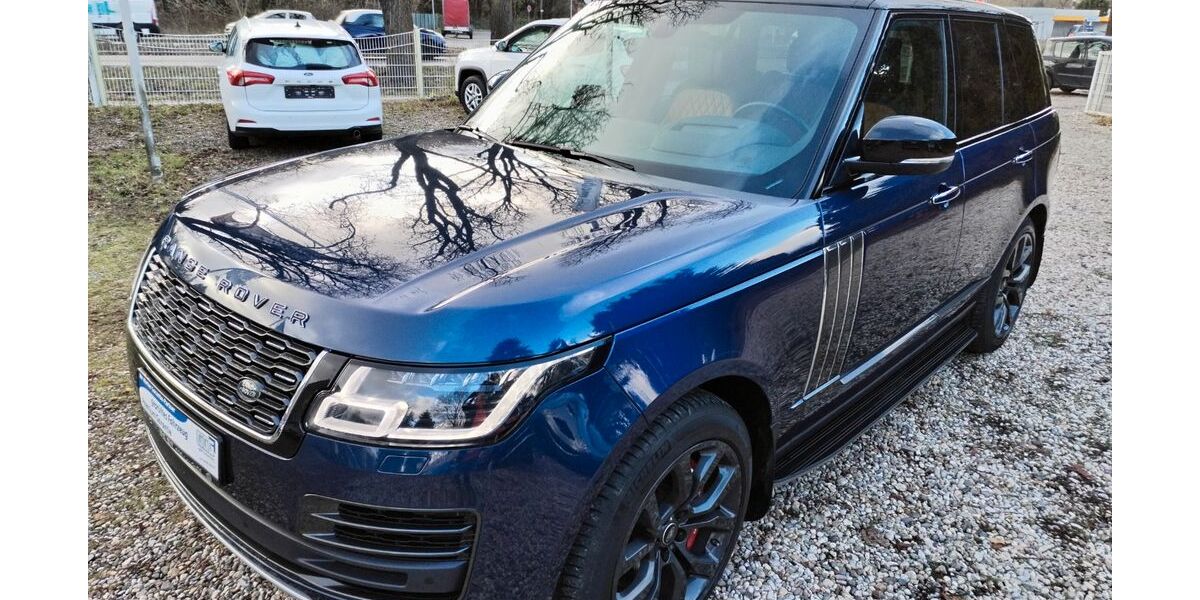 Land Rover Range Rover 14.400 km 82.950 &euro; Fredersdorf-Vogelsdorf bei Berlin 15370