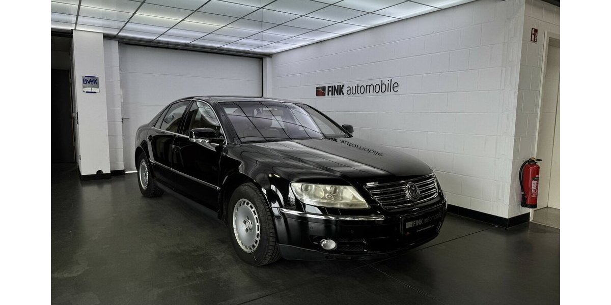 VW Phaeton 3.2 V6 FULL Leder Xenon Luftfederung 265.200 km 1.360 &euro; Lich 35423