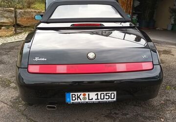 Alfa Romeo Spider 92.000 km 13.980 &euro; Backnang 71522
