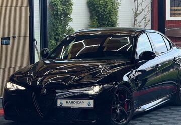 Alfa Romeo Giulia 88.000 km 52.900 &euro; Salzgitter 38259