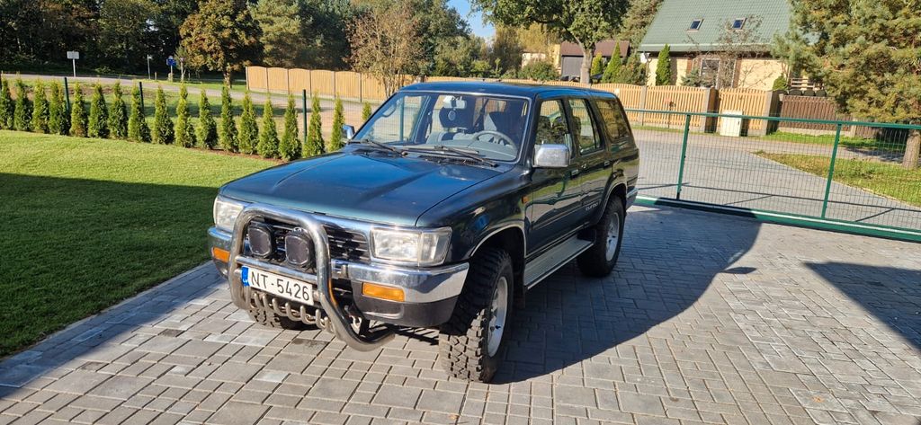 Toyota 4-Runner 234.450 km 12.300 &euro; Ādaži LV216