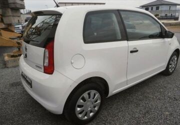 Skoda Citigo 58.000 km 6.600 &euro; Wiesbaden 65193
