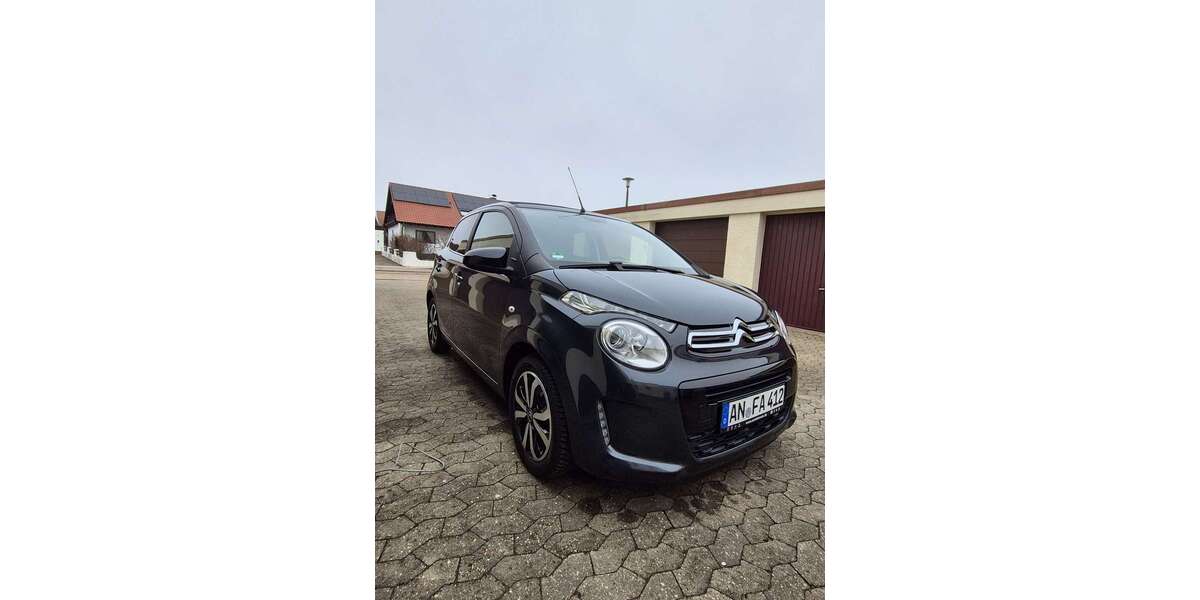 Citroen C1 87.450 km 9.850 &euro; Wassertrüdingen 91717