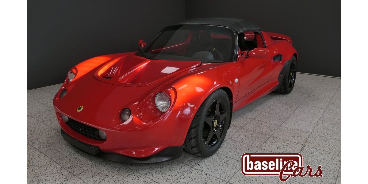 Lotus Elise 82.000 km 39.999 &euro; Sonnefeld 96242