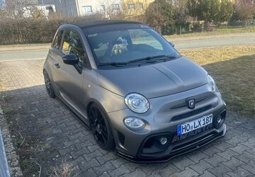 Abarth 595C 65.340 km 17.850 &euro; Helmbrechts 95233