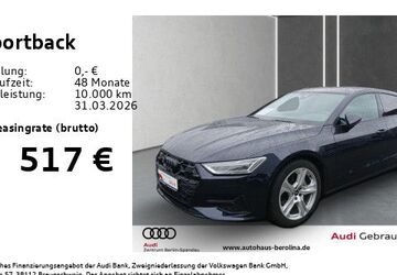 Audi A7 18.763 km 55.731 &euro; Berlin 13581