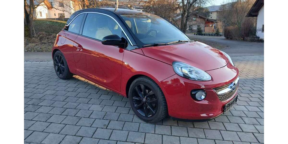 Opel Adam 26.279 km 10.950 &euro; Lam 93462