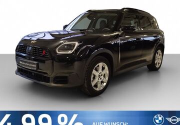 Mini Countryman S (Cooper) 9.747 km 38.480 &euro; Lauda-Königshofen 97922