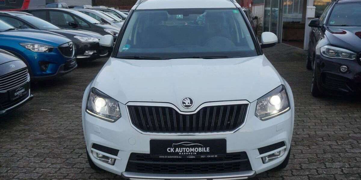 Skoda Yeti 127.000 km 13.990 &euro; Mannheim 68309