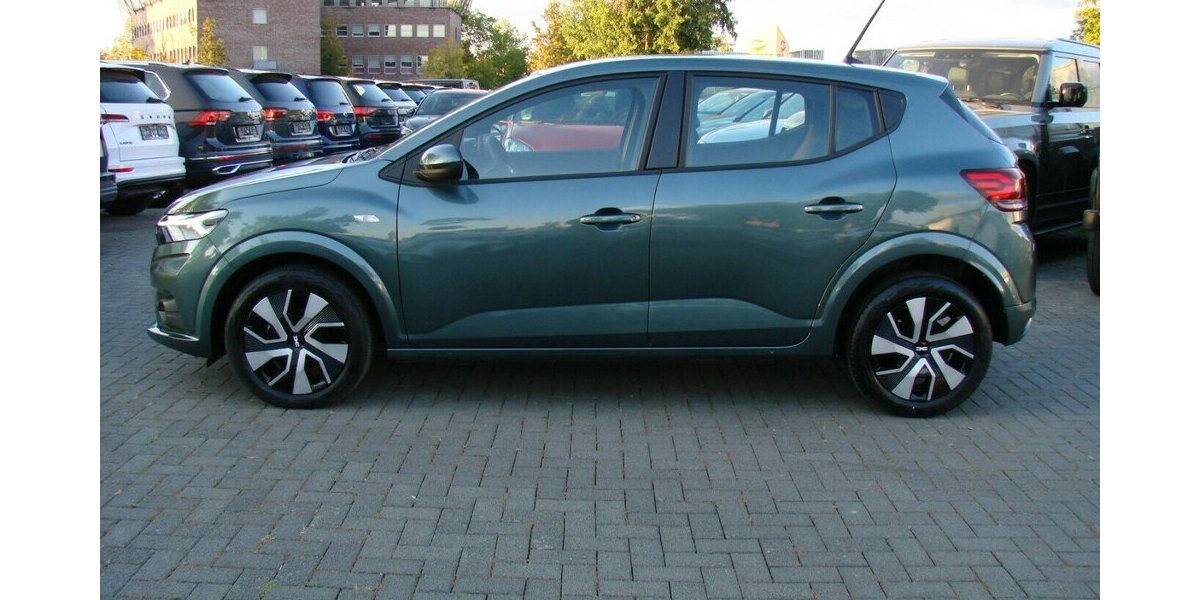 Dacia Sandero III 1,0 TCe 90 Expression Automatik Temp S 20.658 km 16.980 &euro; Falkensee 14612