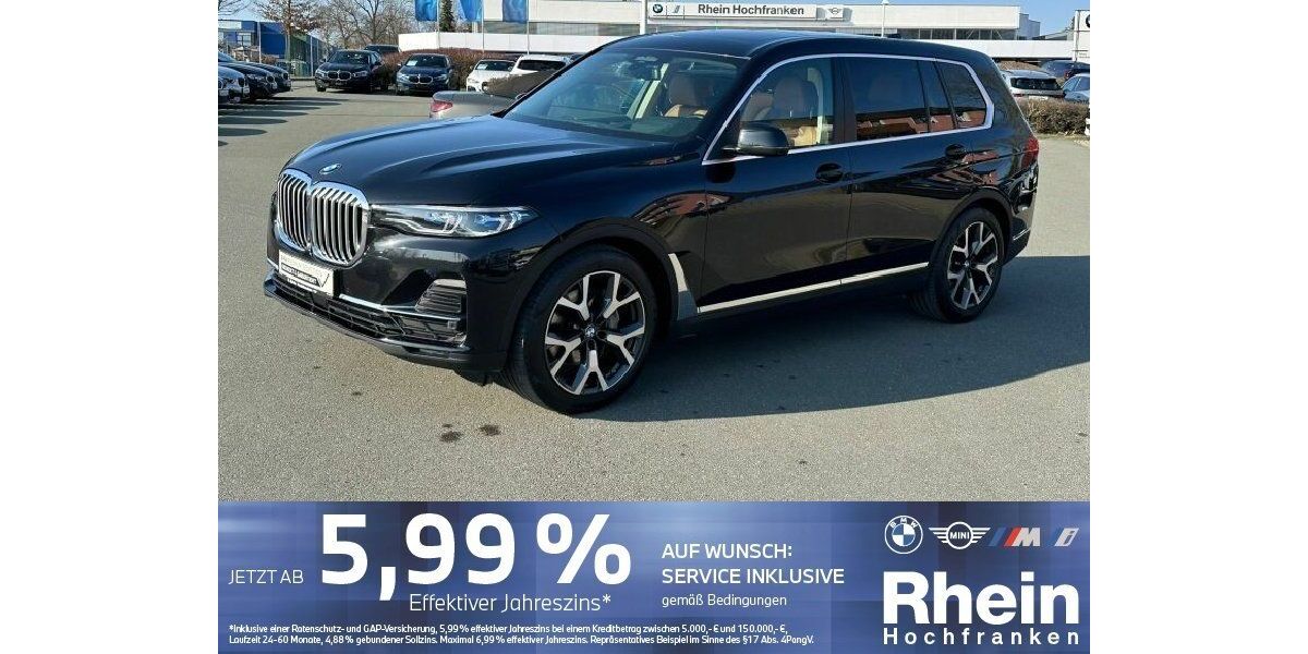 BMW X7 145.919 km 55.990 &euro; Hof 95032