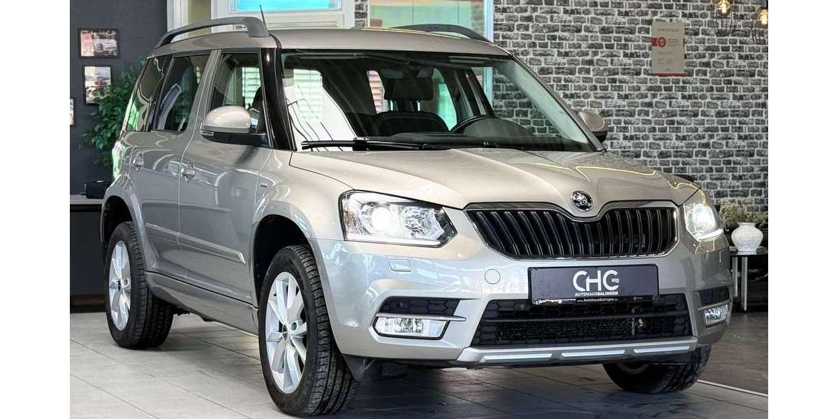Skoda Yeti 126.500 km 14.990 &euro; Balingen 72336