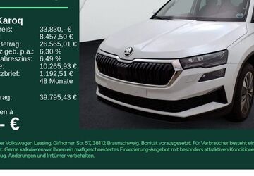 Skoda Karoq 17.600 km 33.830 &euro; Heilbronn 74076