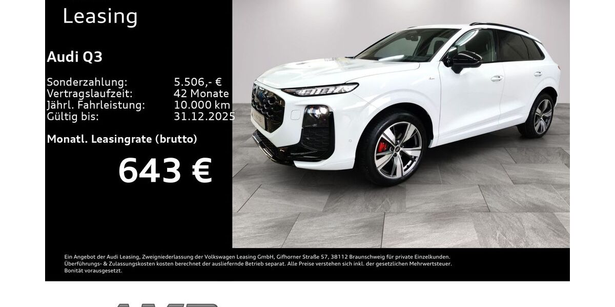 Audi Q3 3.000 km 51.390 &euro; Borna 04552