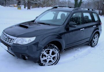 Subaru Forester 216.000 km 3.500 &euro; Saalfeld 07318