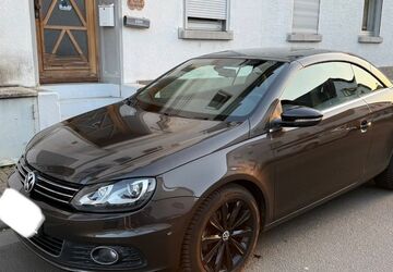 VW Eos 113.000 km 9.911 &euro; Worms 67549
