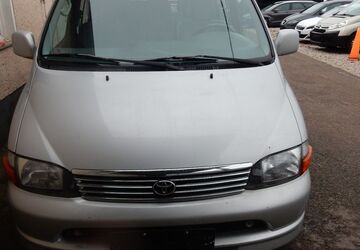 Toyota Hiace 256.000 km 4.999 &euro; Chemnitz 09116