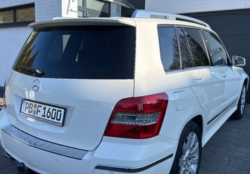 Mercedes-Benz GLK 220 98.000 km 19.950 &euro; Paderborn 33100