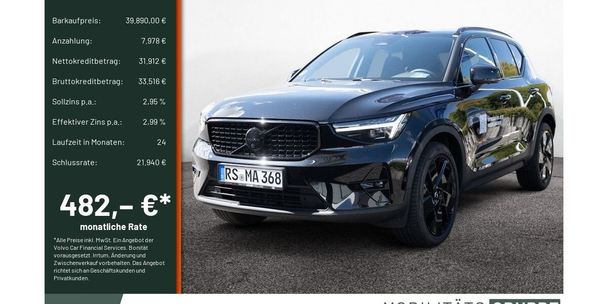 Volvo XC40 10.000 km 39.890 &euro; Remscheid 42855