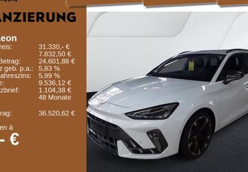 Cupra Leon 23.399 km 31.330 &euro; Neu-Ulm 89231